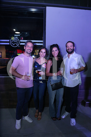 Federico Seyffert, Daniela Reyes, Raquenel González y Patricio Ferrara