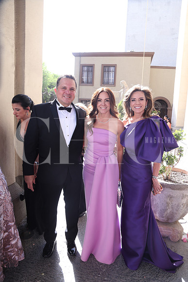 Carlos Duran, Alejandra Mayer de Duran y Lorena de Gamez