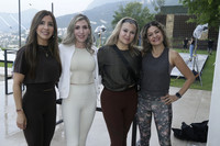 Aida Garza, Isabel Martínez, Karina Guzmán de De León y Brenda Álvarez