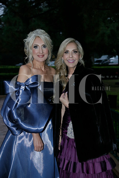 Marina González y Martha Sánchez de Ortiz