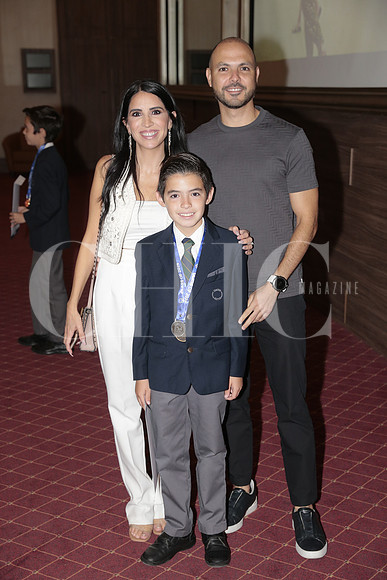 Jssica Vargas, Ricardo Fernandez y Ricardo Fernandez 2