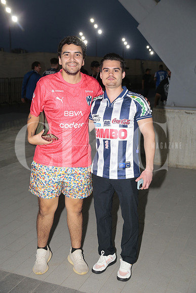 Osvaldo Leal y Fernando Gonzalez 1