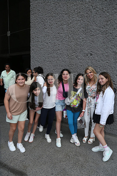 Balbina Guzmán, Constaza Gutiérrez, Ana Cris Leal, María Najera, Rebeca Chapa, Erika Cortés y Dominika Arostegui 0