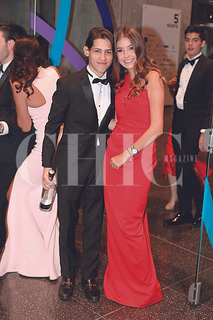 Patricio Villanueva y Regina Ramos