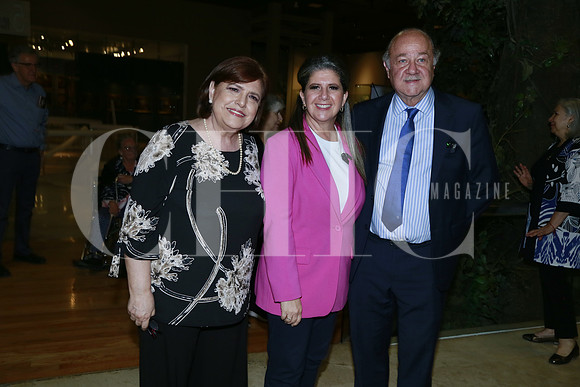 María Cristina González Parás, Martha Herrera y Javier Navarro (2)