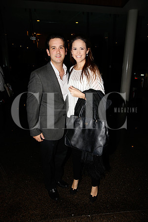 Andrés De la Garza y María Fernanda Galán