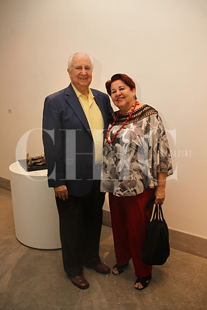 Gerardo Abramo y Lupita Martínez de Abramo