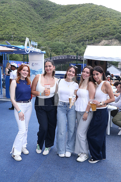 Katia Peña, Emila Bermudez, Cecila Palau, Mariana González y Mariajose Guerra 0