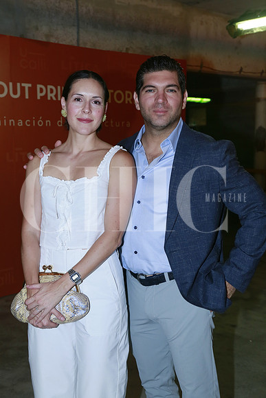 Ana Gaby Alanis y David Carren