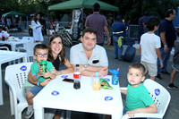Mariana Fernández, Luis Elosúa, Javier Elosúa y Luis Elosúa 1