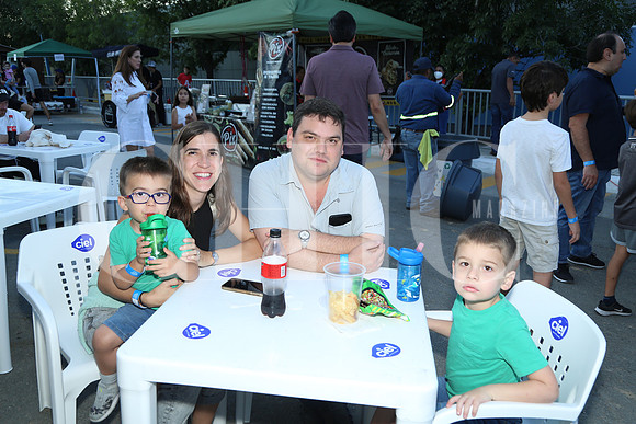 Mariana Fernández, Luis Elosúa, Javier Elosúa y Luis Elosúa 1