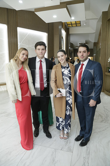 Gisela Elizondo, Patricio González, Brenda Quintanilla y Dario Treviño