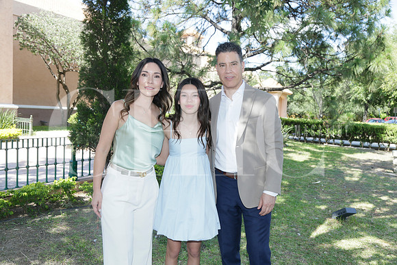 Mariana Álvarez de Meléndez, Sofia Meléndez y Jorge Meléndez (3)
