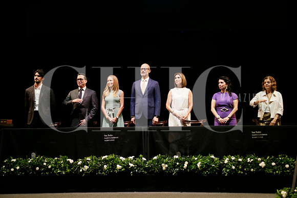 Patricio Orozco, Oscar F. De la Garza, Mónica Zambrano Miguel Treviño, Luz María Garza, Virgina González y Lily Navarro (2)