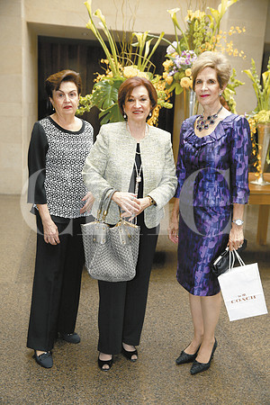Mary Galindo, Lucía Gutiérrez y Graciela González