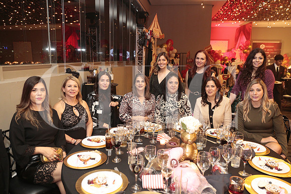 Damaris Quintanilla, Erika Maldonado, Mariana Garza, Cecilia Arnaiz, Patricia Cortez, Ivonne Uribe, Myrna Gonzalez, Adriana Flores, Cihuatl Garcia, Elena Esquivel, Alejandra Montemayor y Diana Cantu 1