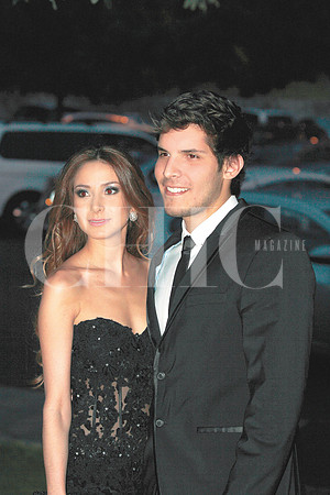 Melissa Salinas y Álvaro Aguirre