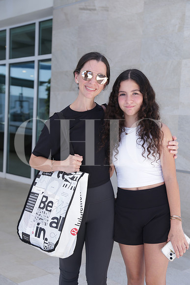 Aline Katimi y Eva Elizondo 0