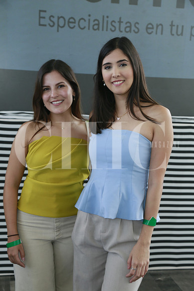 Eugenia Pérez Sandi y Regina Echeverria