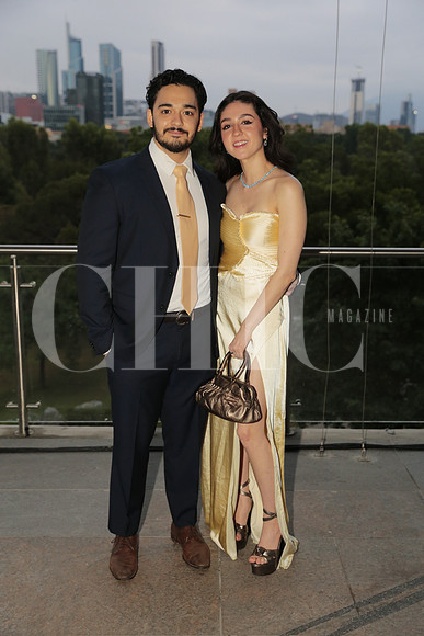 Gabriel de la Garza y Maria Botas 2