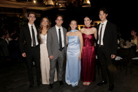 Alfonso Cantu, Roberta Junco, Santiago Rivas, Mariana Cams, Montse Borrego y Wicho Morales 3
