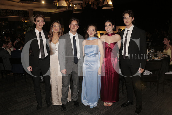 Alfonso Cantu, Roberta Junco, Santiago Rivas, Mariana Cams, Montse Borrego y Wicho Morales 3