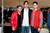Dj. Chucho Teliz, Dj. José y Dj. Rogelio Lemarroy