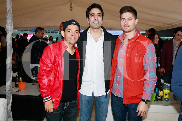 Dj. Chucho Teliz, Dj. José y Dj. Rogelio Lemarroy