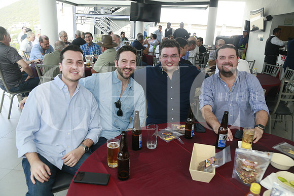 Jesús Antonio Velasco, Eduardo Velasco, David Garza y Chuy Garza (3)