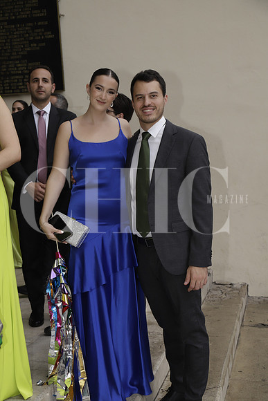 Paola Gutiérrez y Bernardo Miranda