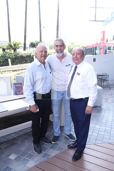 Humberto Lozano, Gerardo Lozano y Pedro Rodríguez 0