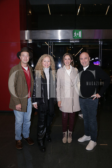 Fernando Elizondo, Sandra Guzmán, Karina Boutier y Humberto Figueroa1