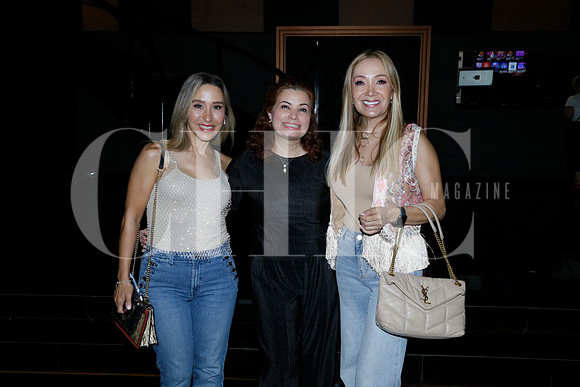 Verónica Flores, Verónica Serna y Gina Pastor