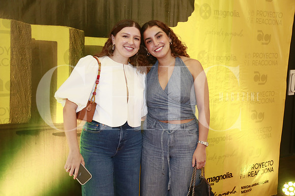 Daniela Garza y Kamila Martínez