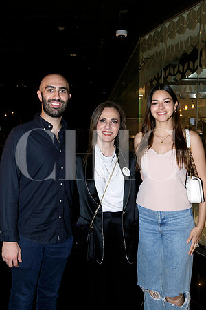 Andres Assam, Martha Marcos y Daniela Páez (2)