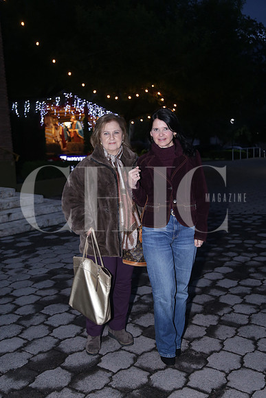 Sonia Kaim de Letayf y Erika Letayf0