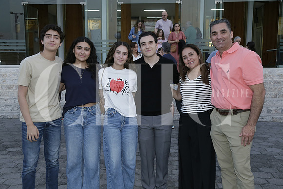 Tabaré Arrellano, María Fernanda Arellano, Dulce María Arrellano, Patricio Valdez, Dulce María Torres de Arrellano y Rogelio Arellano