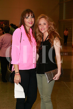 Bárbara Elizondo y Mariana Sierra De de Hoyos