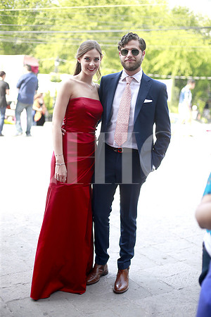 Claudia Padilla y Cesar de Anda