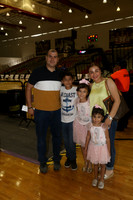 Benito Gallegos, Mateo Gallegos, Sofia Gallergos, Nena Aguirre de Gallegos y Lucia Gallegos