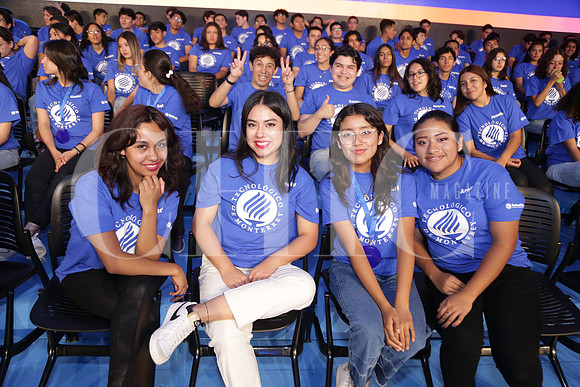 Mariana Contreras, Melisa Licona, Adriana Sánchez y Arely González