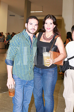 Ricardo Villarreal y Daniela Montemayor