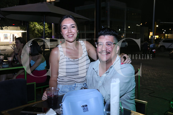 Caro Landa y Neil  Uhlenhake