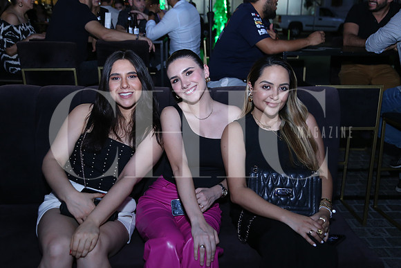 Marian Treviño, Andrea Segura y Sandra Mejia