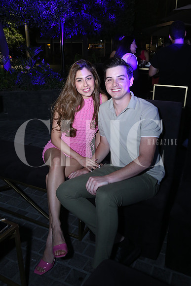 Daniela García y Diego Tamez