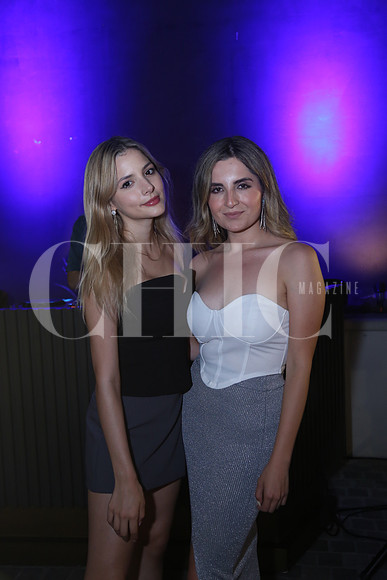 Vanesa Jiménez y Vanesa Kirchbach
