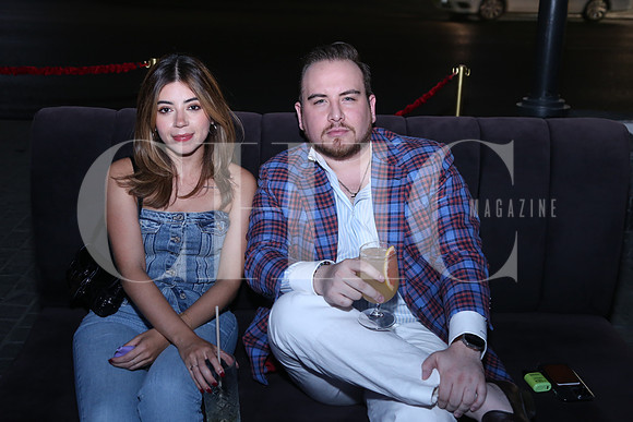 Carolina Mendez y Alán de León