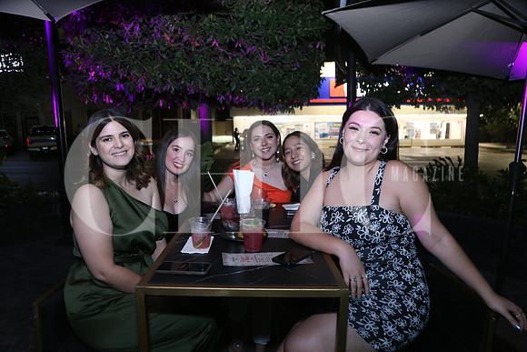 Georgina Flores, Cecila Leal, Paola Zarate, Elizabeth Pancarlo y Melisa Hernández 0
