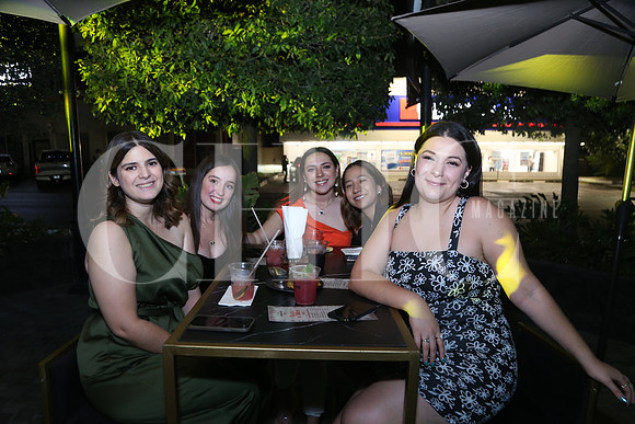Georgina Flores, Cecila Leal, Paola Zarate, Elizabeth Pancarlo y Melisa Hernández 1