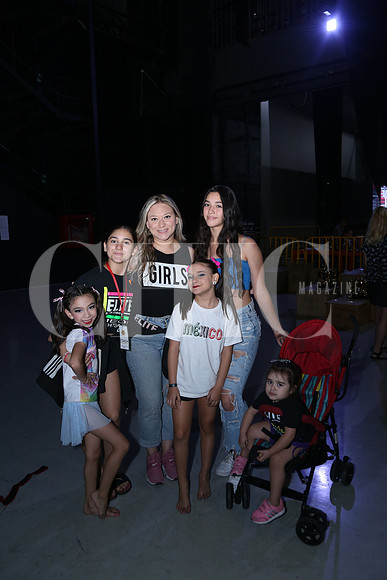 Vannia Cordero, Andrea Tamez, Gaby Vega, Alexa Tame, Caterine García e Isabela Dávila 0